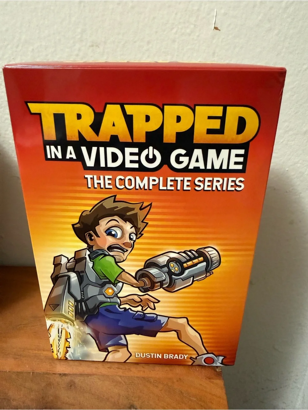 Trapped in a Video Game: The Complete Series of 5 Books by Dustin Brad